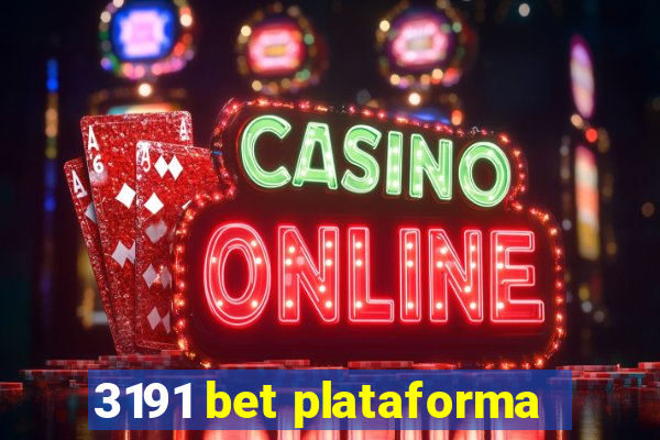 3191 bet plataforma